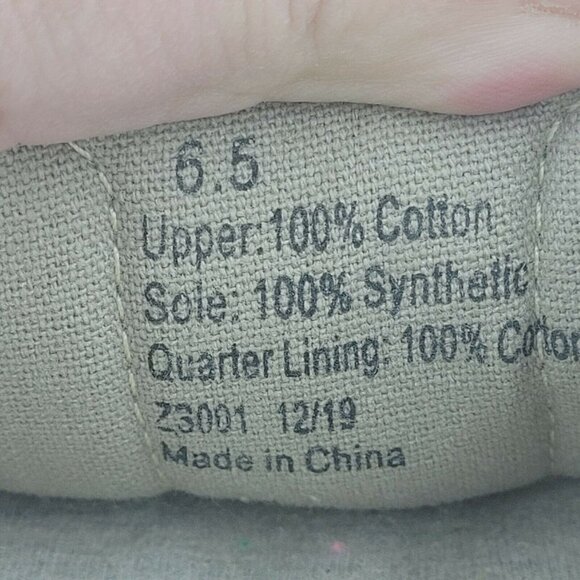 Blowfish Fresco Olive Washed Camo Slides Size 6.5 - Picture 6 of 10